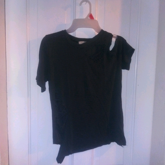 Gilded Intent Distressed Shirt - Picture 2 of 8